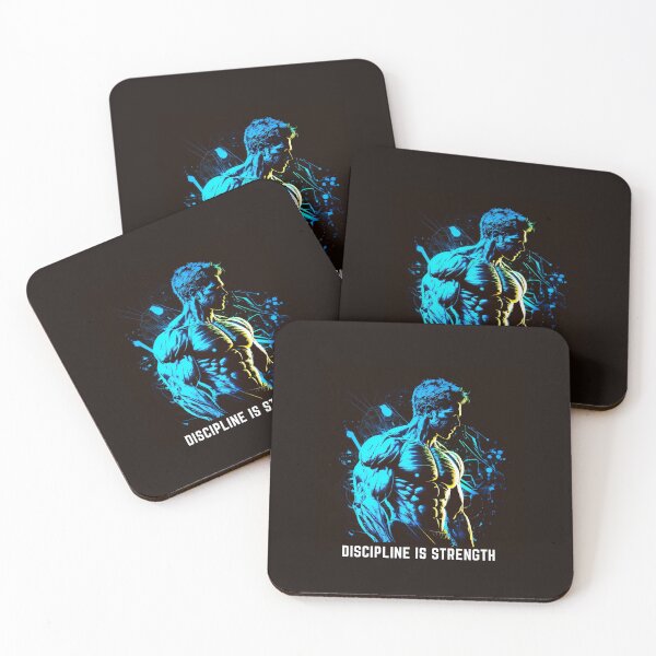Item preview, Discipline is strength designed and sold by EternalSpectrum.