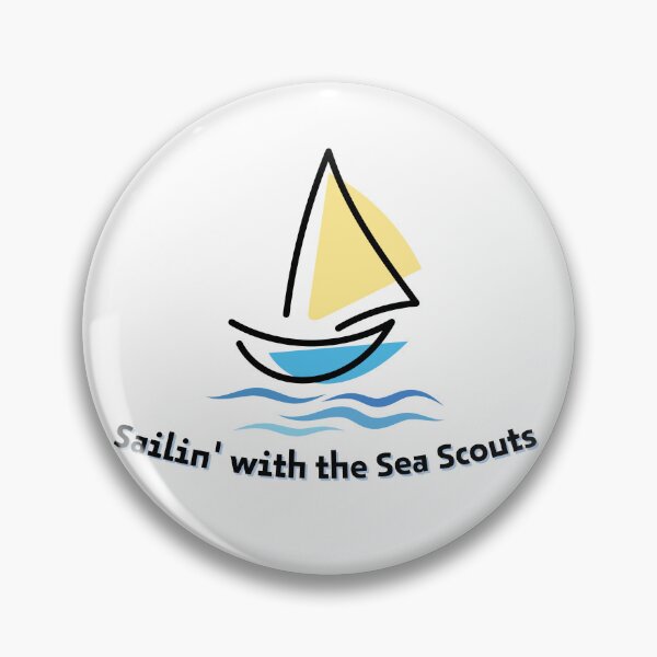 Item preview, sailin with the sea scouts designed and sold by meesara.