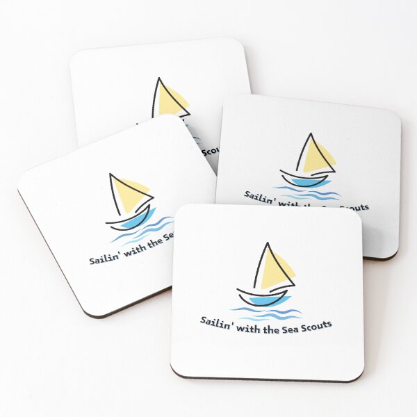 Item preview, sailin with the sea scouts designed and sold by meesara.