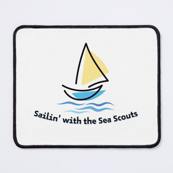 Item preview, sailin with the sea scouts designed and sold by meesara.