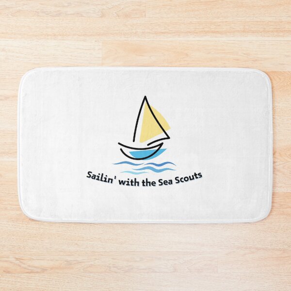 Item preview, sailin with the sea scouts designed and sold by meesara.