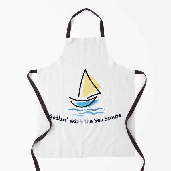 Item preview, sailin with the sea scouts designed and sold by meesara.