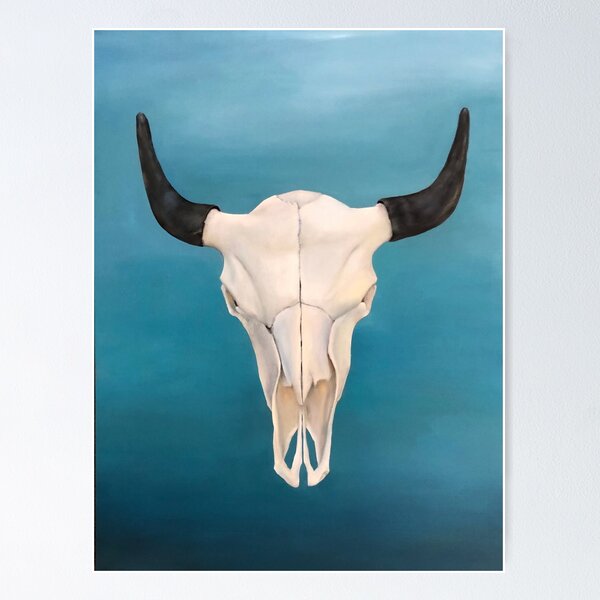 Ghost Bison Poster
