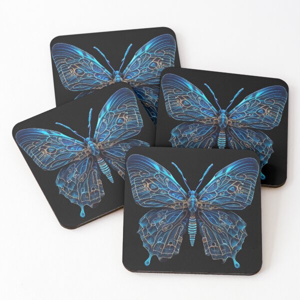 Item preview, Beautiful Blue Butterfly designed and sold by Expressive Vision.