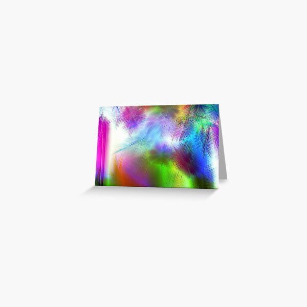 Crystal Clouds Greeting Card