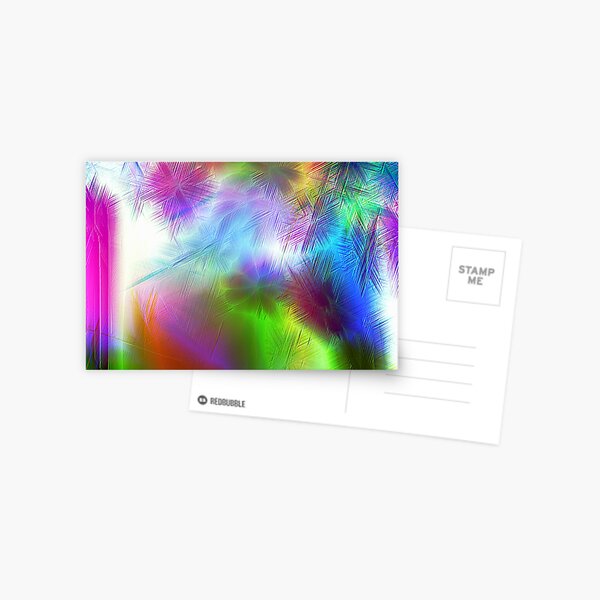 Crystal Clouds Postcard