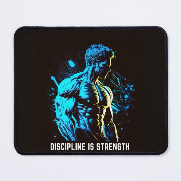 Item preview, Discipline is strength designed and sold by EternalSpectrum.
