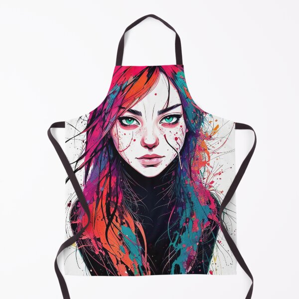Item preview, Cat girl abstract key visual designed and sold by RK - Shop.