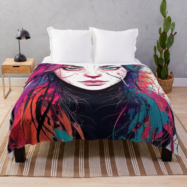 Item preview, Cat girl abstract key visual designed and sold by RK - Shop.