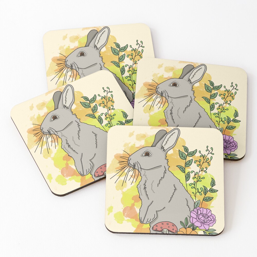 Item preview, Coasters (Set of 4) designed and sold by bethfrostart.
