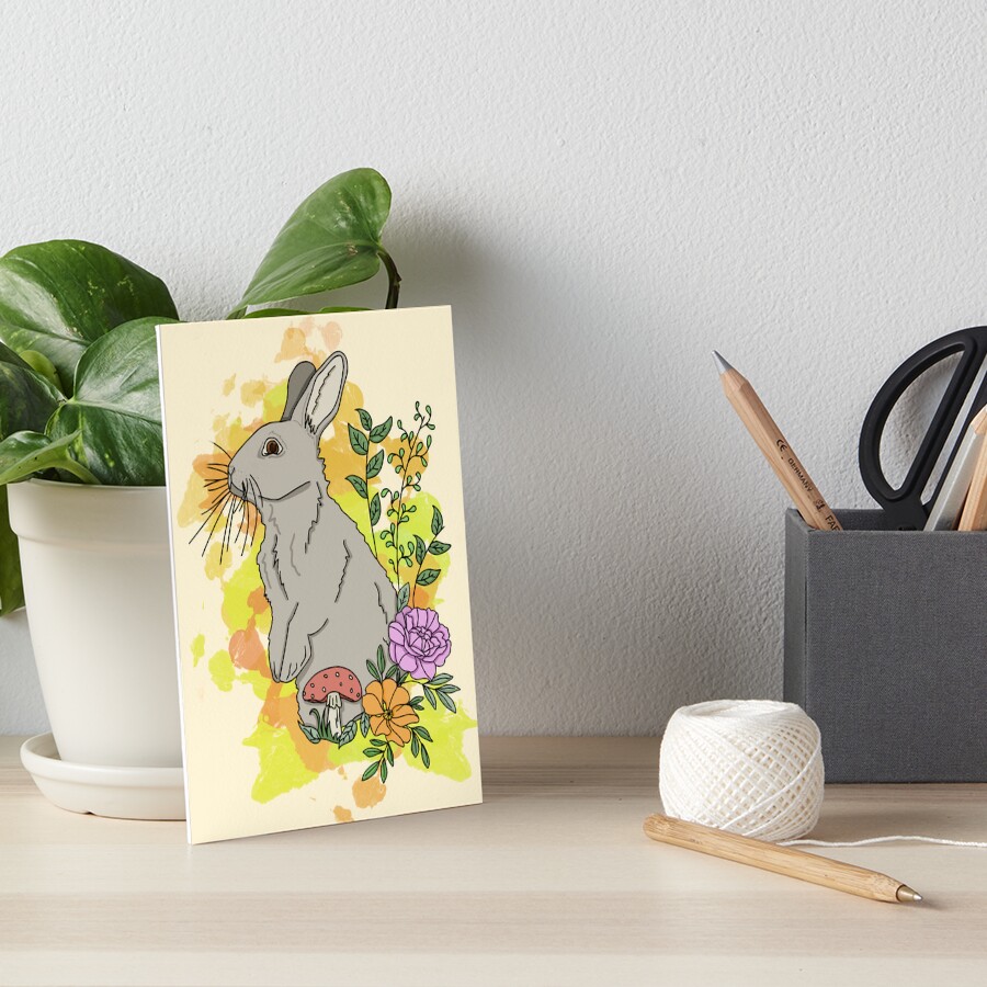 Item preview, Art Board Print designed and sold by bethfrostart.