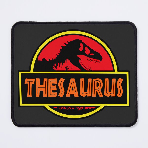 Item preview, Jurassix Dinosaur/Thesaurus designed and sold by CalvinRosenz.