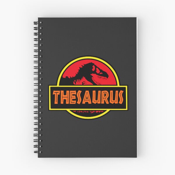 Item preview, Jurassix Dinosaur/Thesaurus designed and sold by CalvinRosenz.