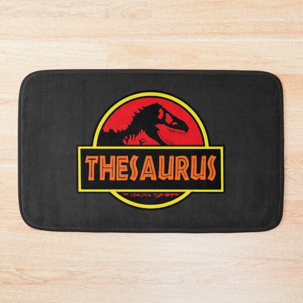 Item preview, Jurassix Dinosaur/Thesaurus designed and sold by CalvinRosenz.