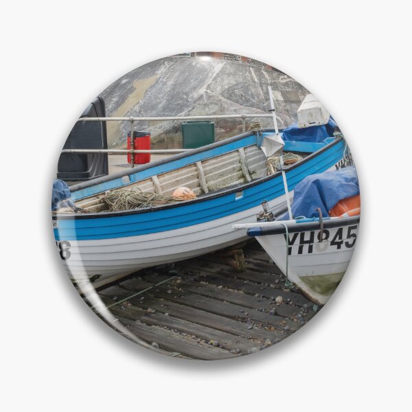 Item preview, Fishing boats on the Norfolk coast designed and sold by yackers1.