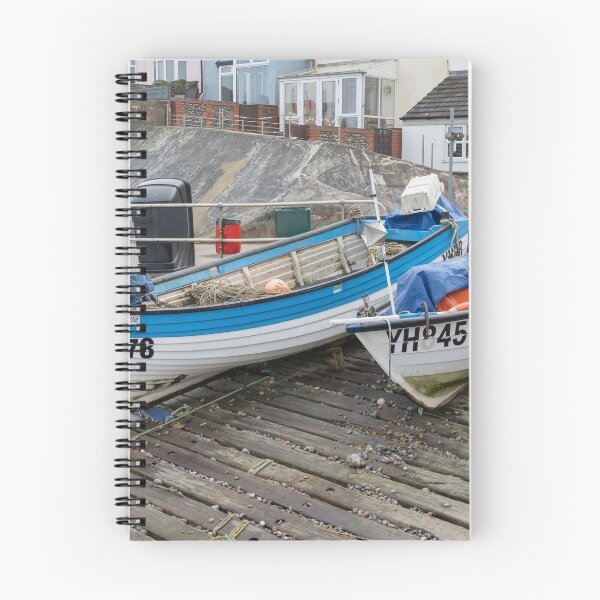 Item preview, Fishing boats on the Norfolk coast designed and sold by yackers1.