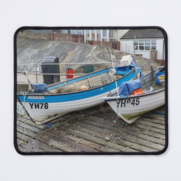 Item preview, Fishing boats on the Norfolk coast designed and sold by yackers1.