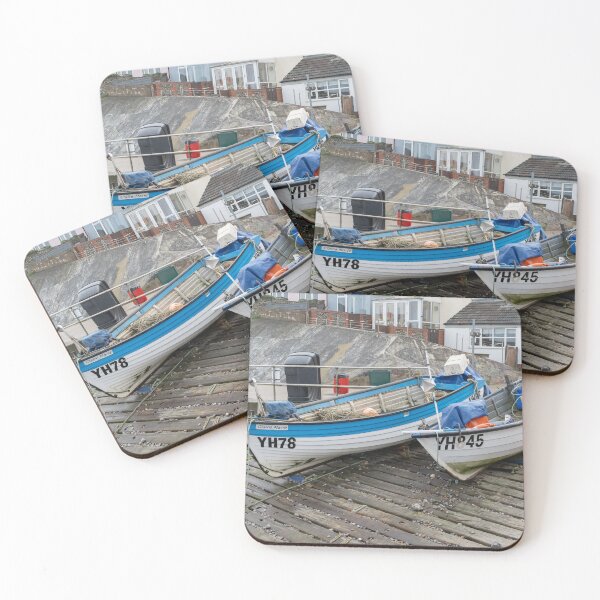 Item preview, Fishing boats on the Norfolk coast designed and sold by yackers1.