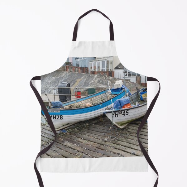 Item preview, Fishing boats on the Norfolk coast designed and sold by yackers1.