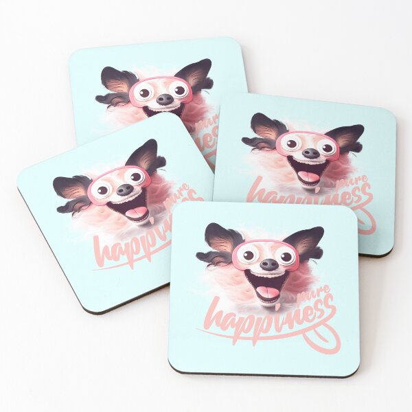 Item preview, Pure happiness funny dog designed and sold by Dignific.