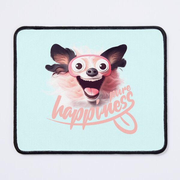 Item preview, Pure happiness funny dog designed and sold by Dignific.