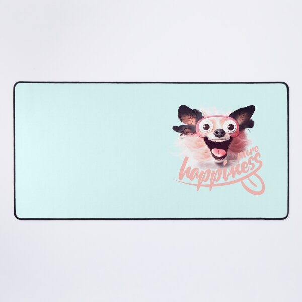 Item preview, Pure happiness funny dog designed and sold by Dignific.