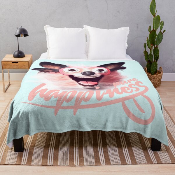 Item preview, Pure happiness funny dog designed and sold by Dignific.