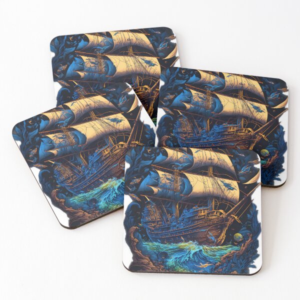 Item preview, Pirate Ship designed and sold by Marcelo Vieira.