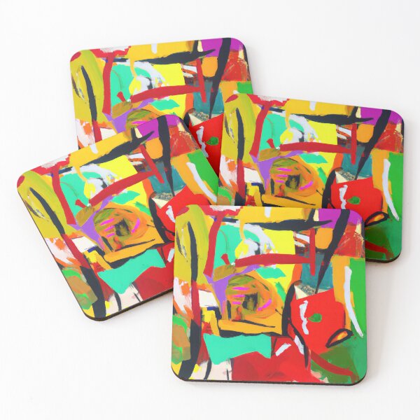 Item preview, 'Carnival' Design - Abstract Modern Art designed and sold by abstract-modern.