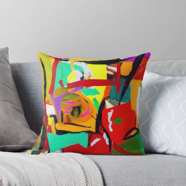 Item preview, 'Carnival' Design - Abstract Modern Art designed and sold by abstract-modern.