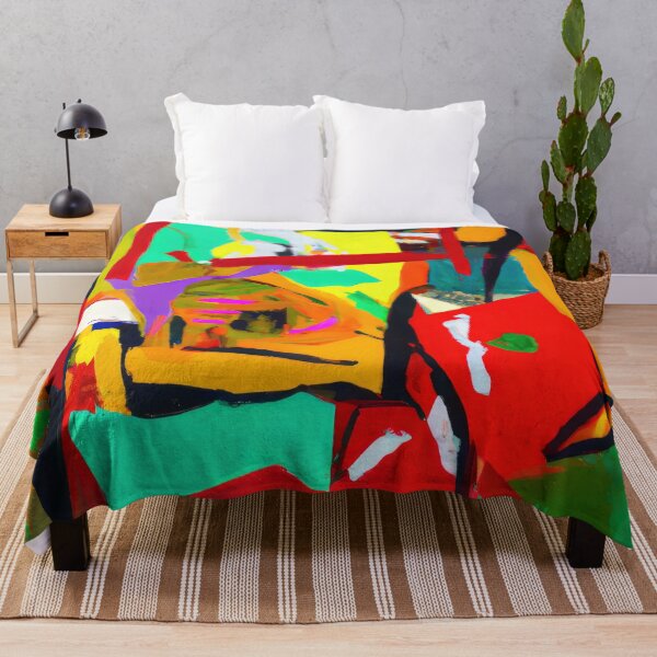 Item preview, 'Carnival' Design - Abstract Modern Art designed and sold by abstract-modern.