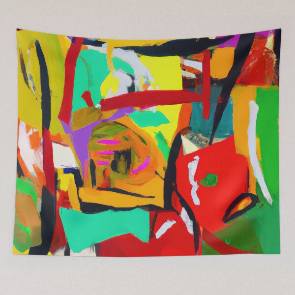 Item preview, 'Carnival' Design - Abstract Modern Art designed and sold by abstract-modern.