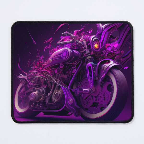Item preview, Motor of Thought A Purple Dream Digital Painting designed and sold by CodeAndColors.