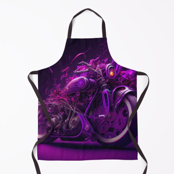 Item preview, Motor of Thought A Purple Dream Digital Painting designed and sold by CodeAndColors.