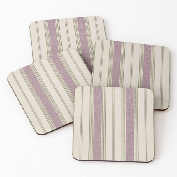 Item preview, Lilac striped pattern designed and sold by Donkey's Salad.