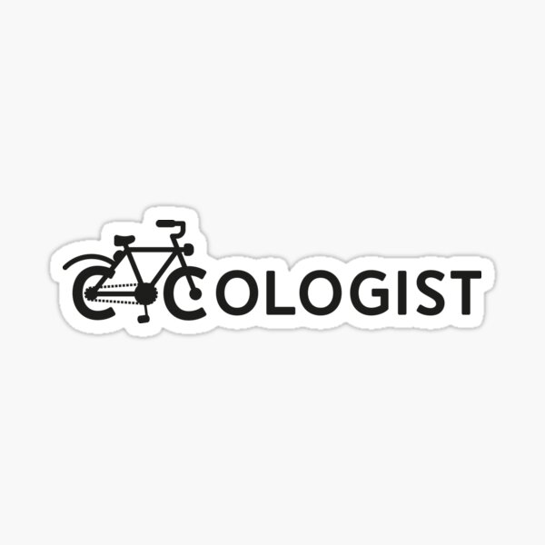 Cycologist - Funny Bike Cycling Cyclist Bicycle T-shirt Sticker