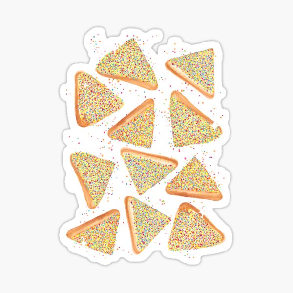 Fairy Bread | Blue Sticker
