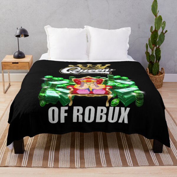 Item preview, Funny Blox Queen of ROBUX Girl VR Game designed and sold by Margieoro.