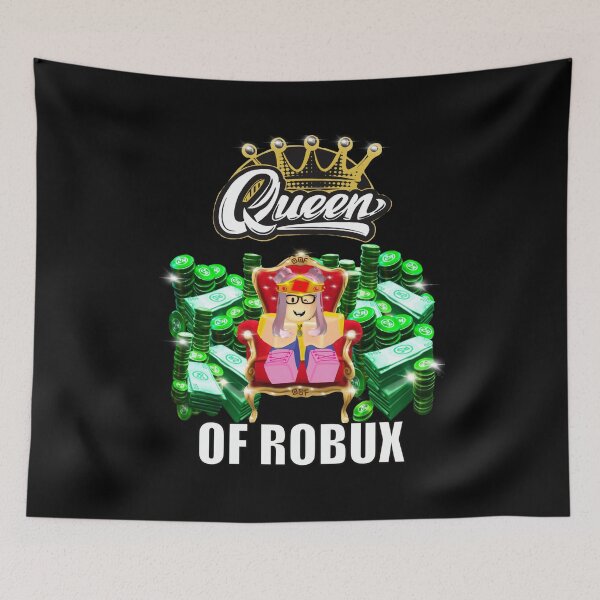Item preview, Funny Blox Queen of ROBUX Girl VR Game designed and sold by Margieoro.