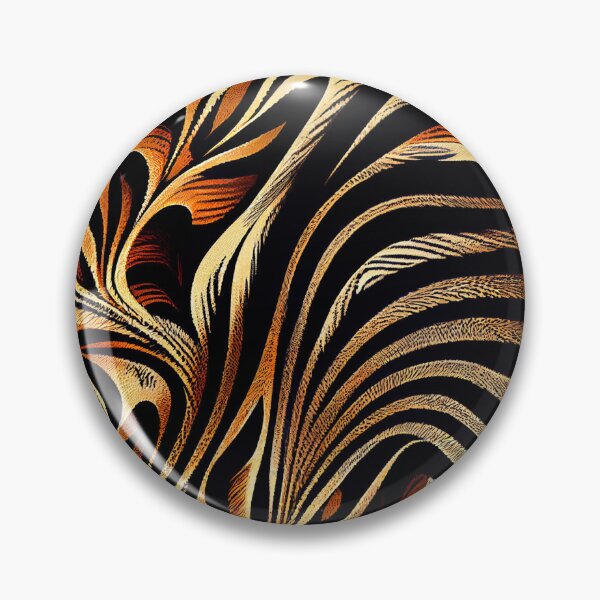 Artikelvorschau, Beautiful Animal Print Pattern Digital Painting entworfen und verkauft von CodeAndColors.