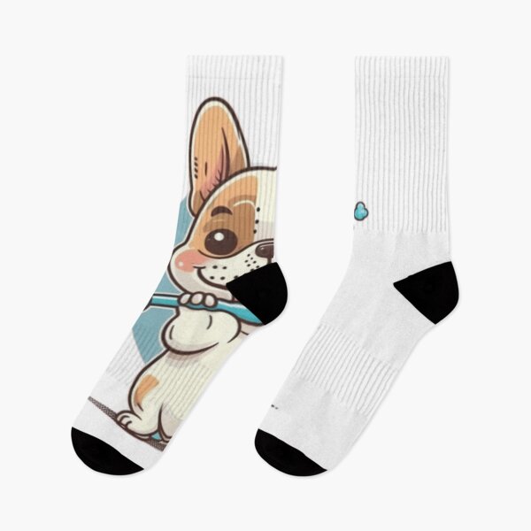 Item preview, Frenchie Brushing Teeth French Bulldog designed and sold by PetsEnough.