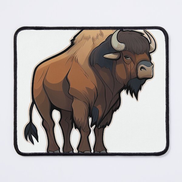 Item preview, Big papa buffalo  designed and sold by Neonmountain.