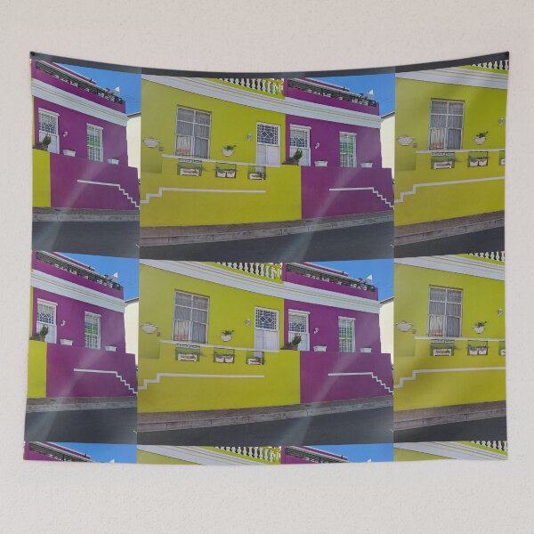 Item preview, Chartreuse pink chartreuse yellow town  designed and sold by Weather gifts .