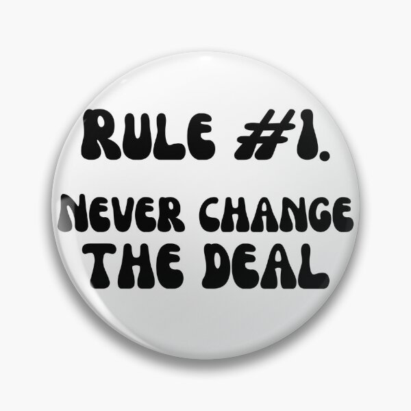 Item preview, Rule 1-Black designed and sold by DrawingAndText.