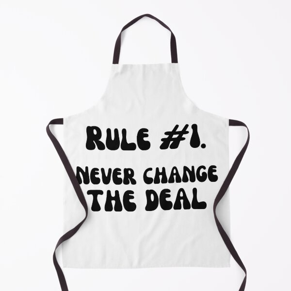 Item preview, Rule 1-Black designed and sold by DrawingAndText.
