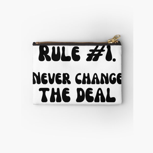 Item preview, Rule 1-Black designed and sold by DrawingAndText.
