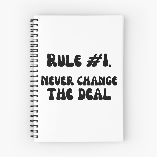 Item preview, Rule 1-Black designed and sold by DrawingAndText.