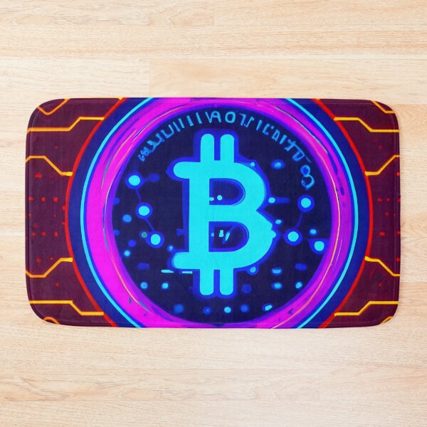 Item preview, Bitcoin connected to the matrix designed and sold by Djantrix.