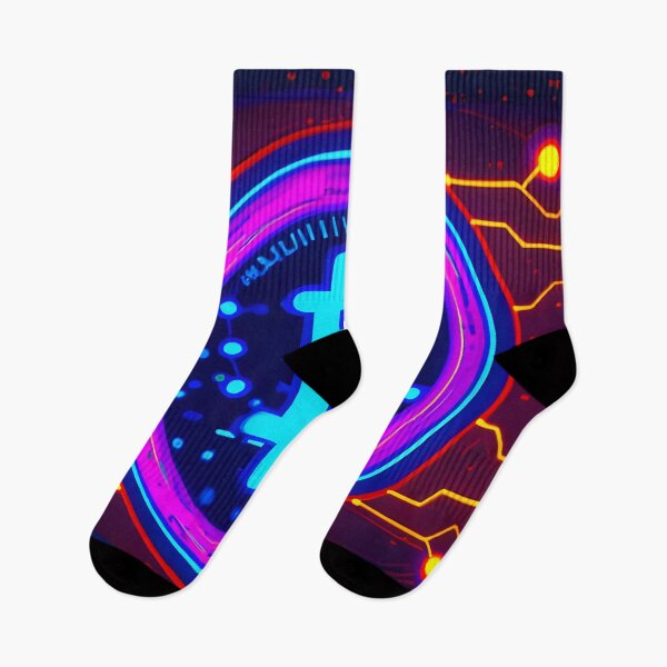 Item preview, Bitcoin connected to the matrix designed and sold by Djantrix.