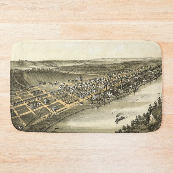 Item preview, Ford City, Pennsylvania (1896) designed and sold by allhistory.